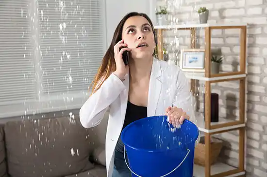 water damage restoration service Cheyenne Valley